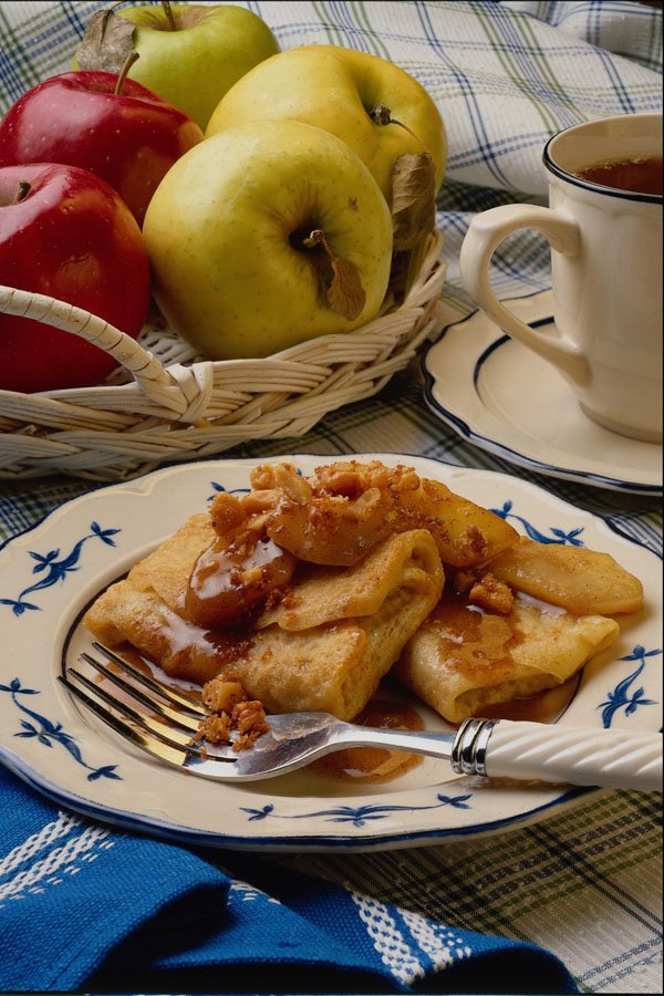 710040 Fruit Blintzes A4 Photo Print