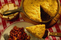 710044 Cornbread, Beans A4 Photo Print