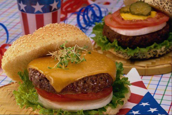 710046 Hamburger A4 Photo Print