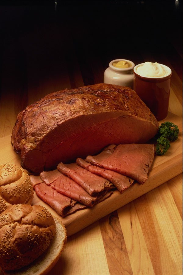 710047 Roast Beef A4 Photo Print