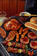 710048 Barbecue A4 Photo Print