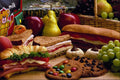 710049 Sandwiches A4 Photo Print