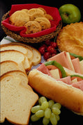 710055 Bread, Sandwiches, Pie And Cookies A4 Photo Print