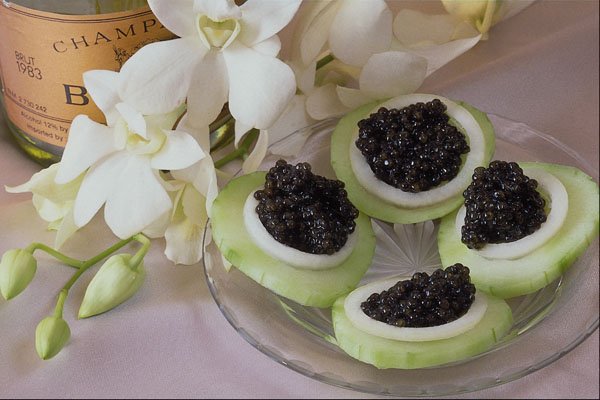 710064 Caviar A4 Photo Print
