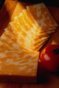 710068 Marble Cheeser And A Fresh Ripe Tomato A4 Photo Print