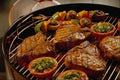 710073 Grilled T bone Steaks A4 Photo Print