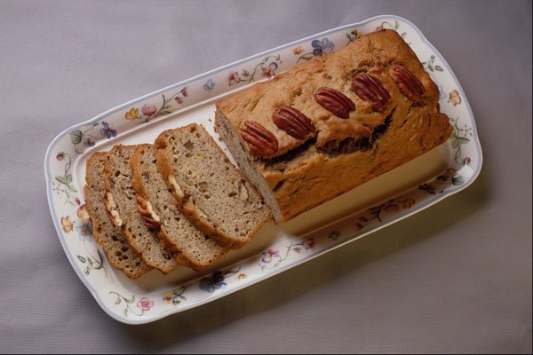 710074 Banana Cake A4 Photo Print