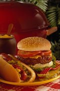 710075 Hot Dog And Hamburger A4 Photo Print
