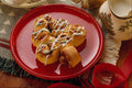 710076 Holiday Glazed Pastry A4 Photo Print