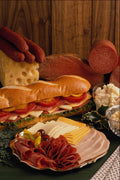 710079 Submarine Sandwich With Meats And Cheeses A4 Photo Print