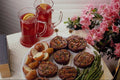 710080 Beef Rolls With Boiled Potatoes A4 Photo Print