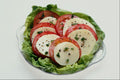 710087 Tomato And Cheese Salad A4 Photo Print
