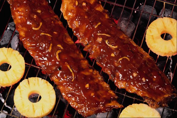 710089 Southern Style Spareribs A4 Photo Print