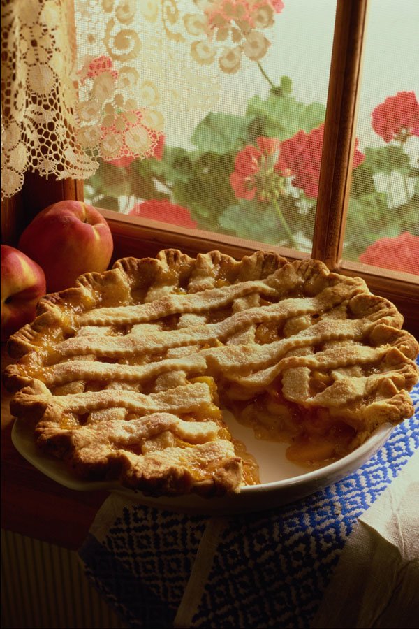 710098 Peach Pie A4 Photo Print