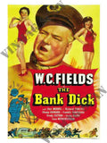 711 w c fields bank dick 2 Vintage Advert A4 Photo Print