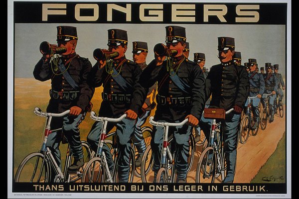 711002 Fongers Cycles A4 Photo Print