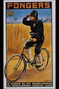 711004 Fongers Cycles A4 Photo Print