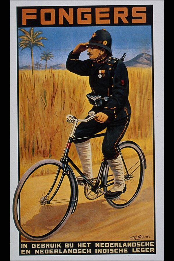 711004 Fongers Cycles A4 Photo Print