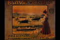 711010 Baving Cycles A4 Photo Print