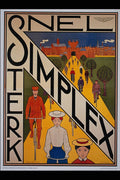 711012 Simplex Cycles A4 Photo Print