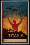 711013 Titania Cycles A4 Photo Print