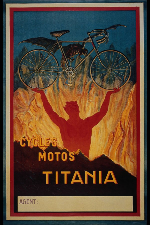 711013 Titania Cycles A4 Photo Print