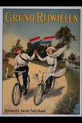 711016 Gruno Rijwielen Cycles A4 Photo Print