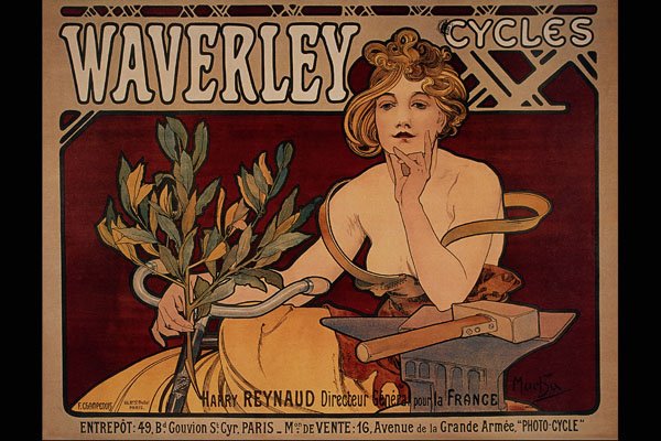 711017 Waverley Cycles A4 Photo Print
