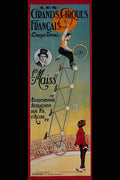 711019 Royal Circus Cycles A4 Photo Print