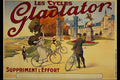 711020 Gladiator Cycles A4 Photo Print