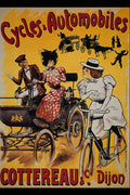 711021 Cottereau Cycles A4 Photo Print