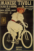 711022 Manege Tivoli Cycles A4 Photo Print