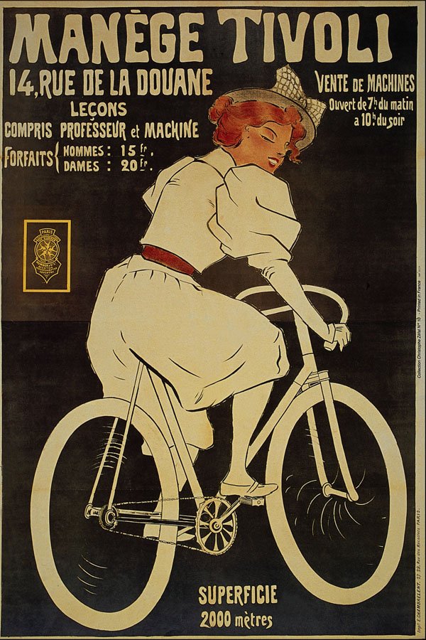 711022 Manege Tivoli Cycles A4 Photo Print