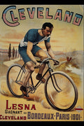 711024 Cleveland Cycles A4 Photo Print