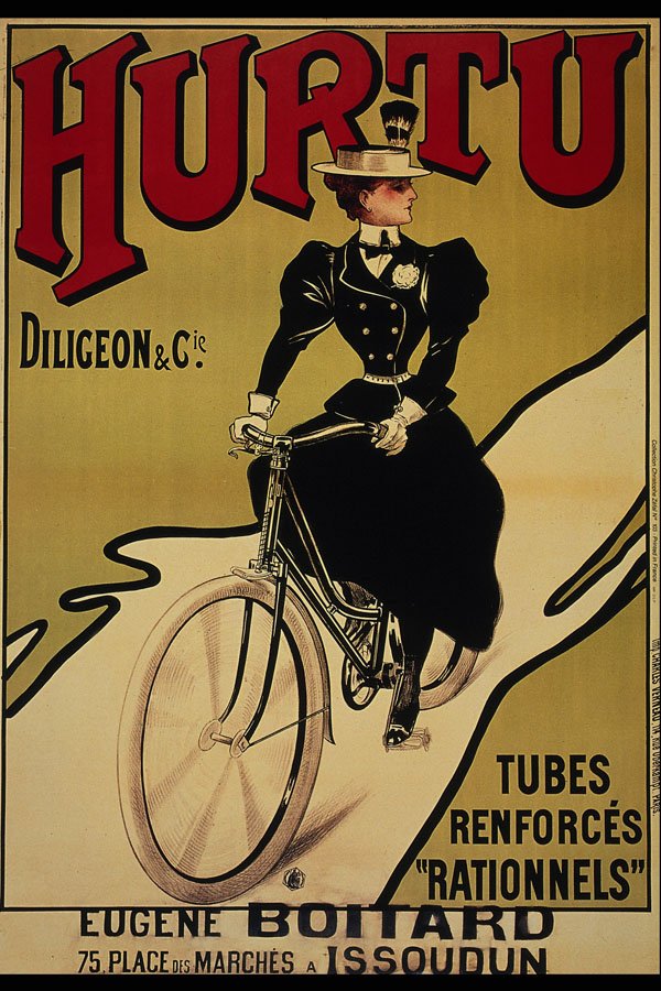 711027 Hurtu Cycles A4 Photo Print