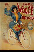 711032 Wolff Cycles A4 Photo Print