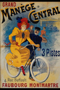 711033 Manege Central Cycles A4 Photo Print