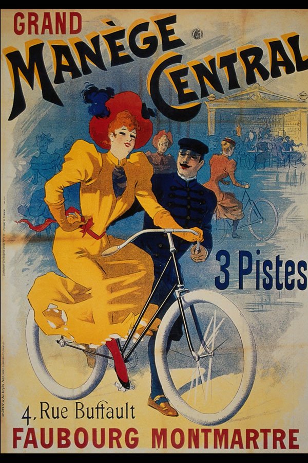 711033 Manege Central Cycles A4 Photo Print