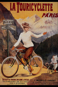 711034 La Touricyclette Cycles A4 Photo Print