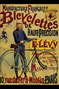 711035 E. Levy Cycles A4 Photo Print