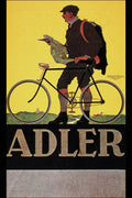 711039 Adler Cycles A4 Photo Print