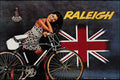 711041 Raleigh Cycles A4 Photo Print