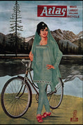711042 Atlas Cycles A4 Photo Print