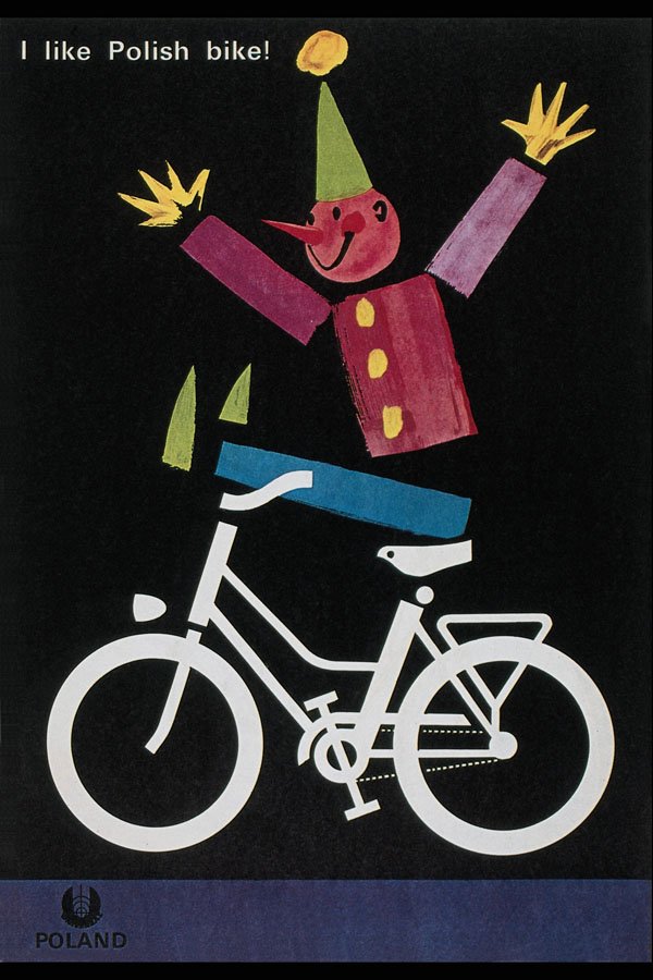 711043 Polish Cycles A4 Photo Print