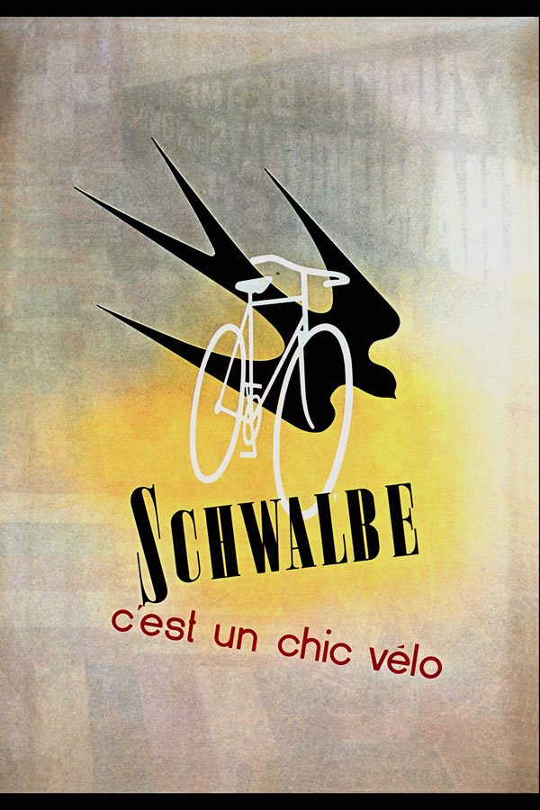 711047 Schwalbe Cycles A4 Photo Print