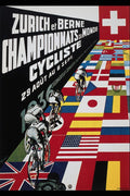 711048 World Championship Races A4 Photo Print