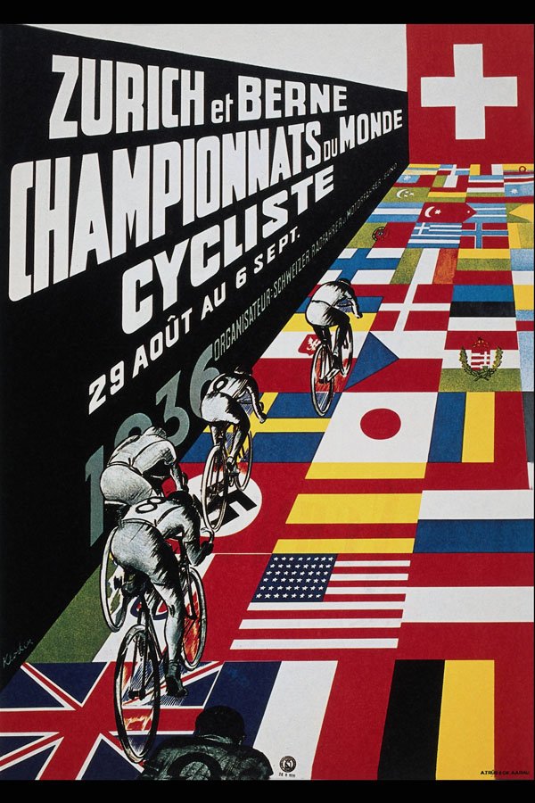 711048 World Championship Races A4 Photo Print