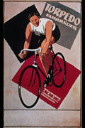 711051 Torpedo Cycles A4 Photo Print