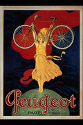 711052 Peugeot Cycles A4 Photo Print