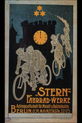 711053 Stern Cycles A4 Photo Print